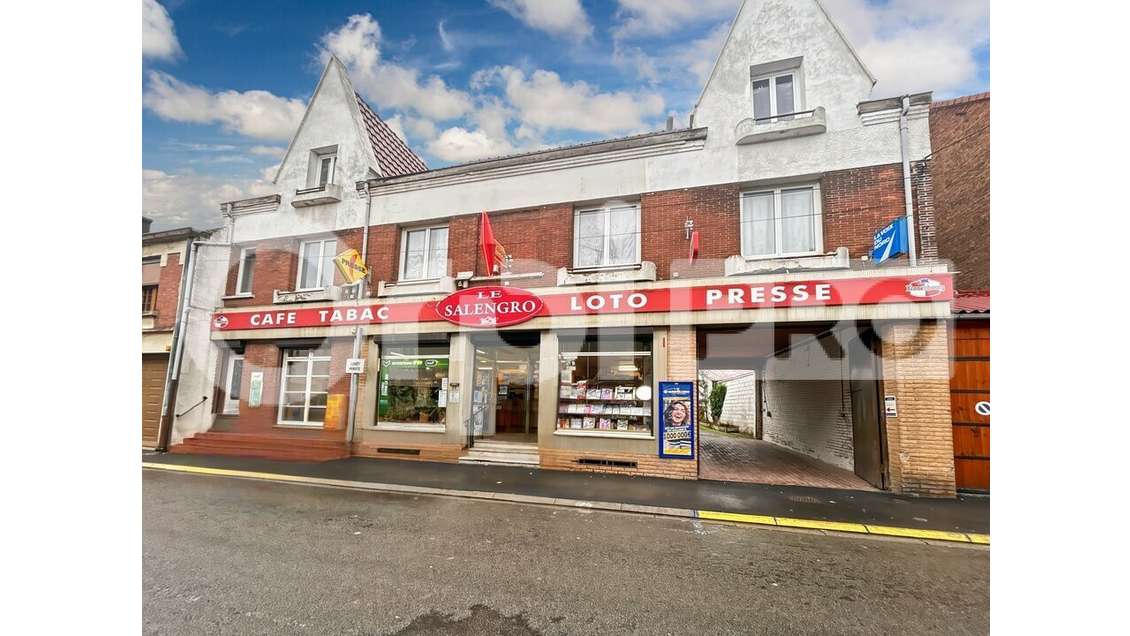 FDC Tabac Bar FDJ PMU à vendre à Haillicourt