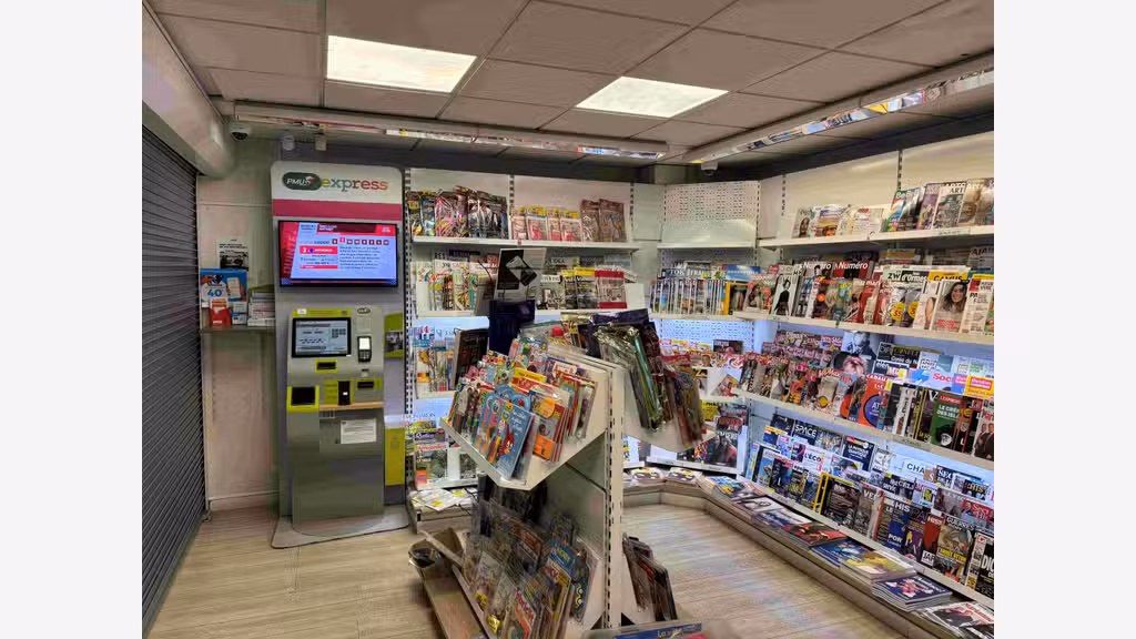 Vente FDC tabac presse FDJ PMU en centre-ville 87