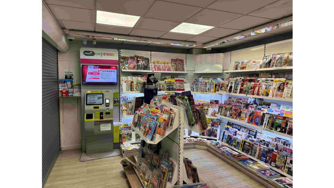 Vente FDC tabac presse FDJ PMU en centre-ville 87