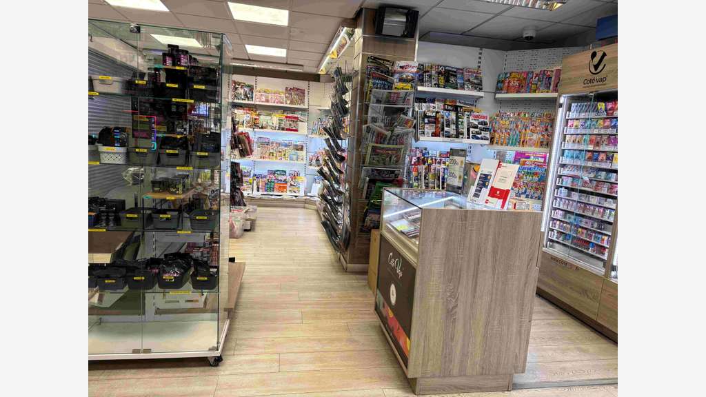 Vente FDC tabac presse FDJ PMU en centre-ville 87
