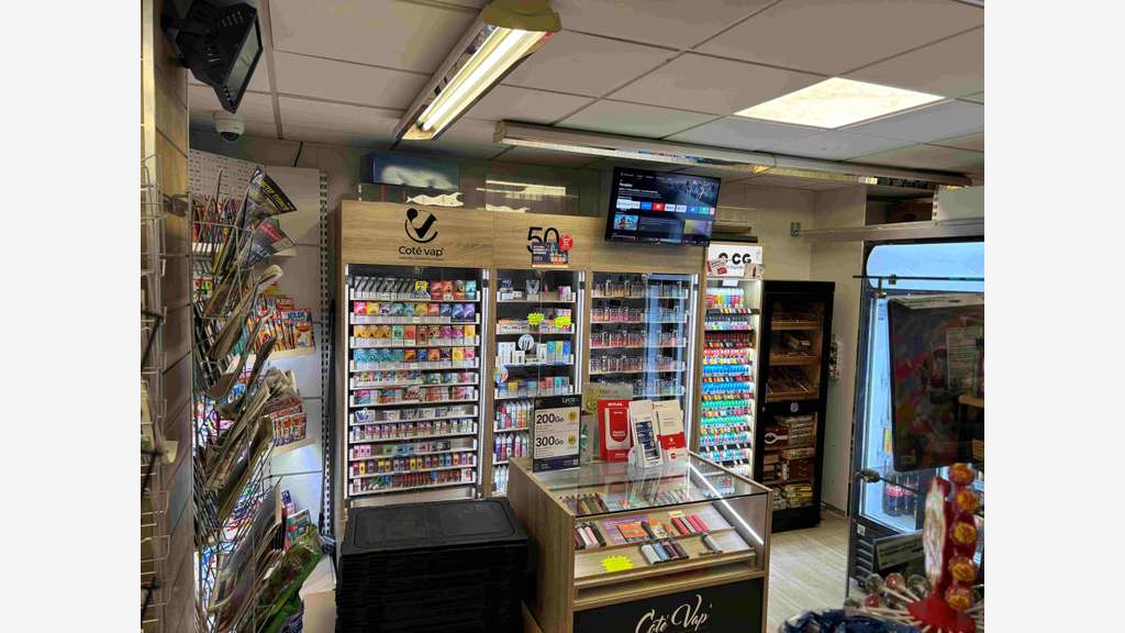 Vente FDC tabac presse FDJ PMU en centre-ville 87