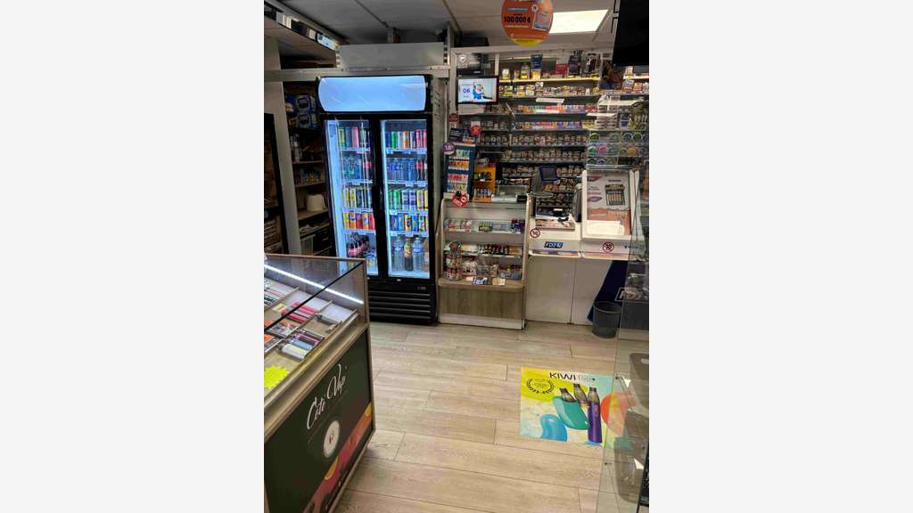 Vente FDC tabac presse FDJ PMU en centre-ville 87