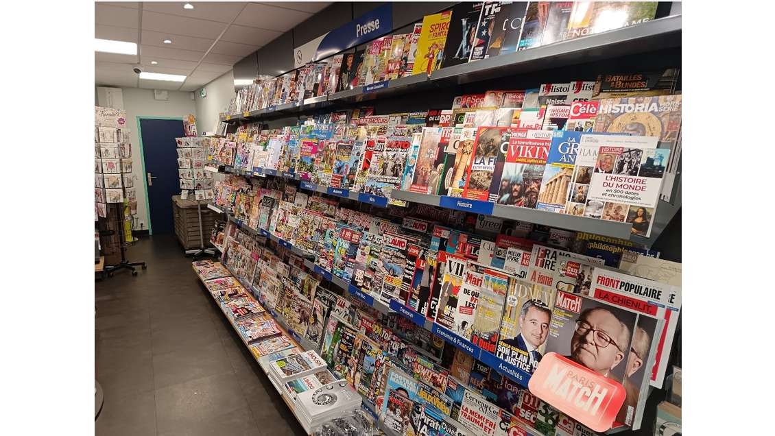 Vente Tabac Presse FDJ + Logement 🏡📰 (87)