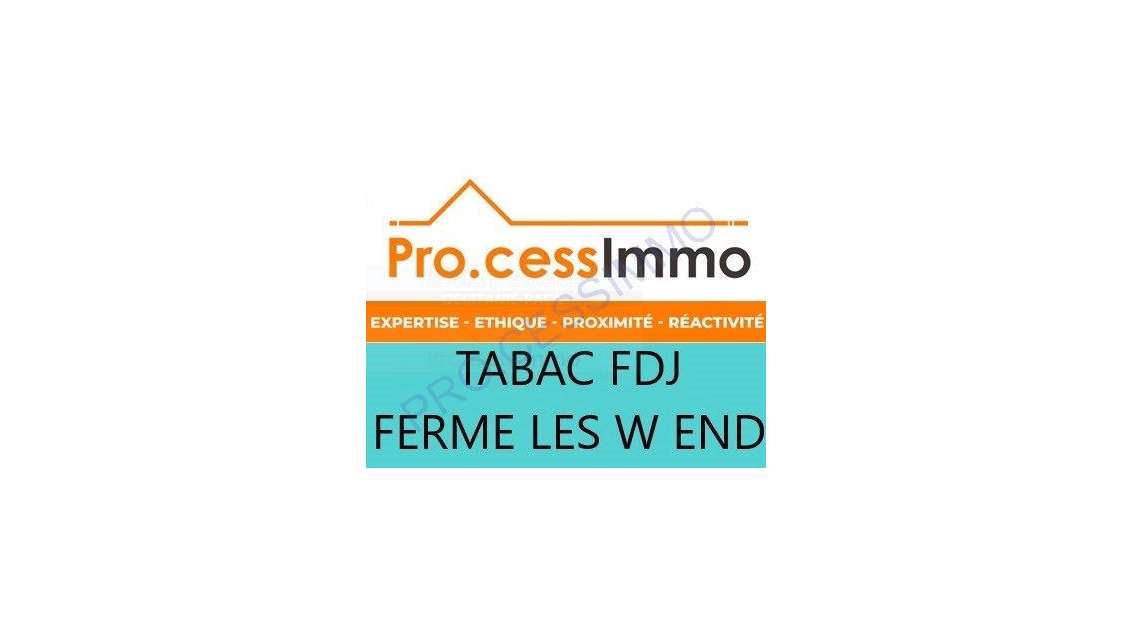 Vente FDC Tabac fermé 2 jours / semaine sud France