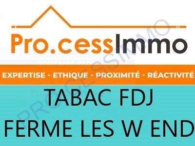 Vente FDC Tabac Fermé 2 jours / semaine sud France