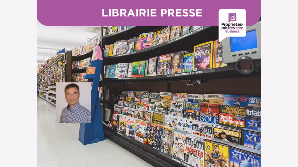 Vente librairie FDJ presse à Houdan