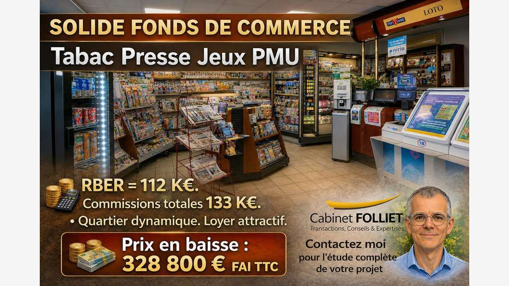FDC tabac presse à vendre à Illkirch-Graffenstaden