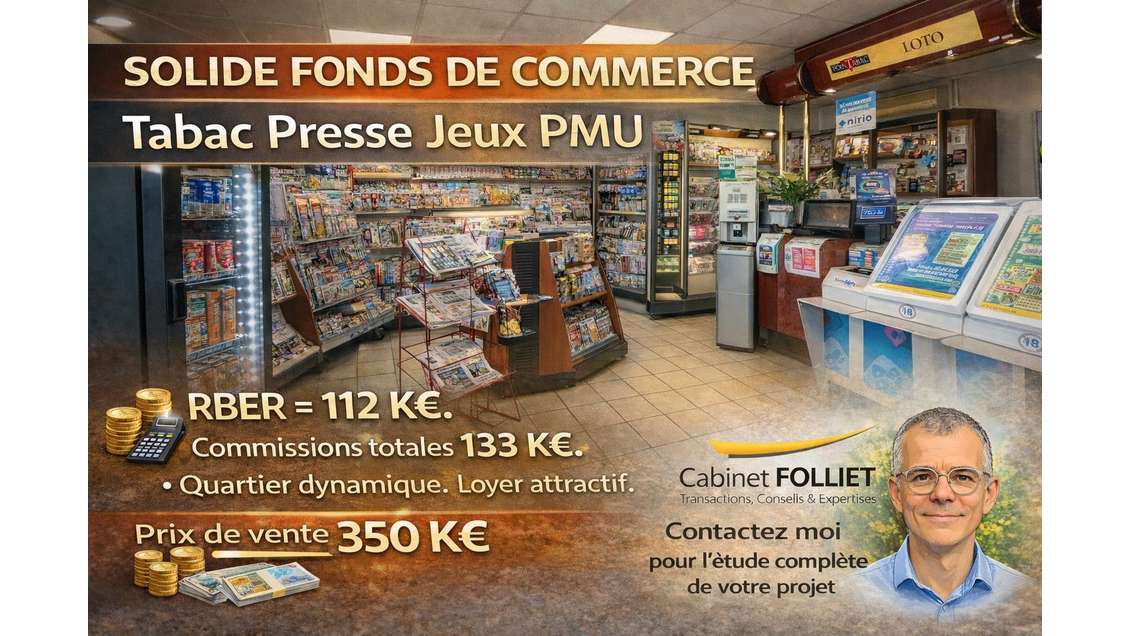 FDC tabac presse à vendre à Illkirch-Graffenstaden