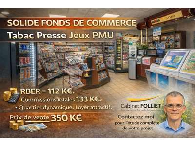 Vente Tabac - Presse - Loto à Illkirch-Graffenstaden