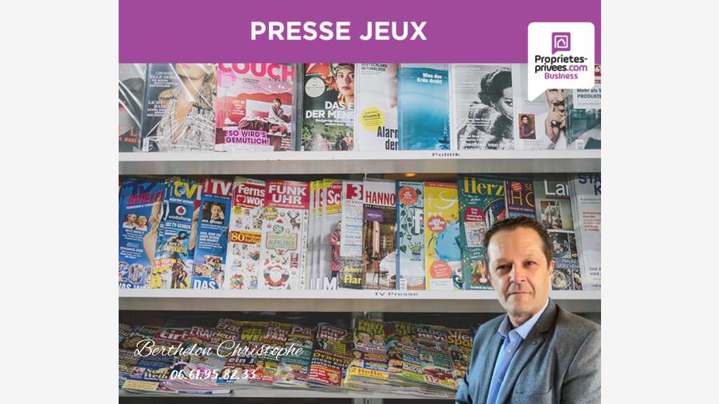 A vendre FDC tabac jeux presse à Joigny