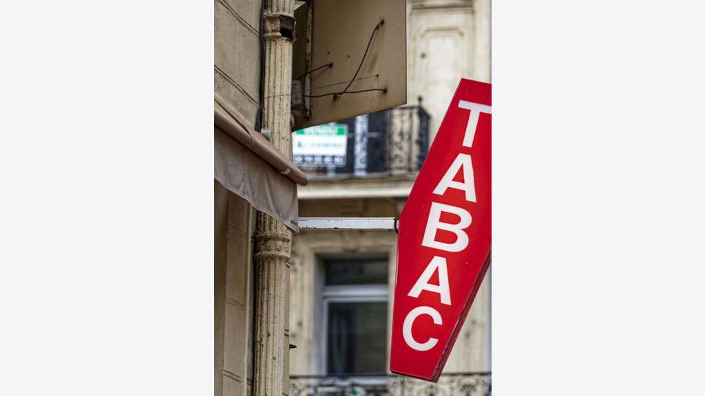 AV FDC tabac presse loto 657600€ LA BAULE empl N°1