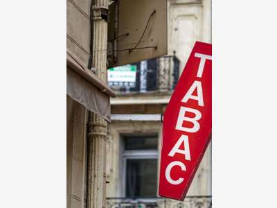 AV FDC tabac presse loto 657600€ LA BAULE empl N°1