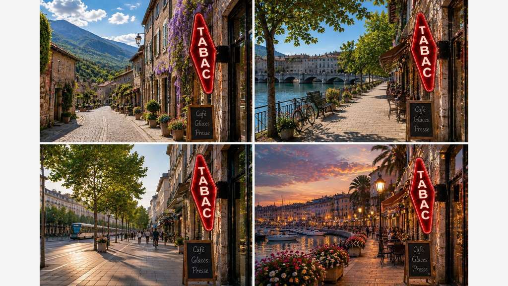 FDC tabac loto à vendre zone commerçante La Buisse