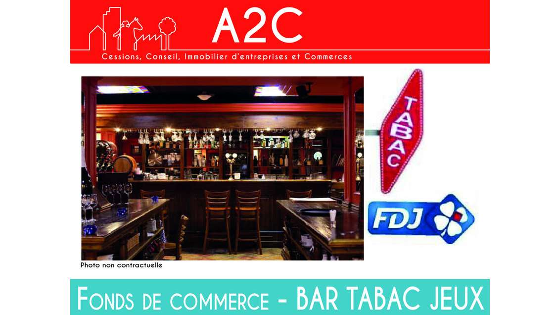 A vendre fonds bar tabac FDJ à La Roche sur Yon