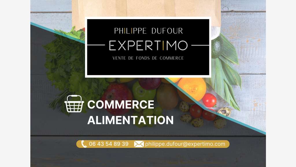 Vente épicerie Tabac axe principal de Laqueuille