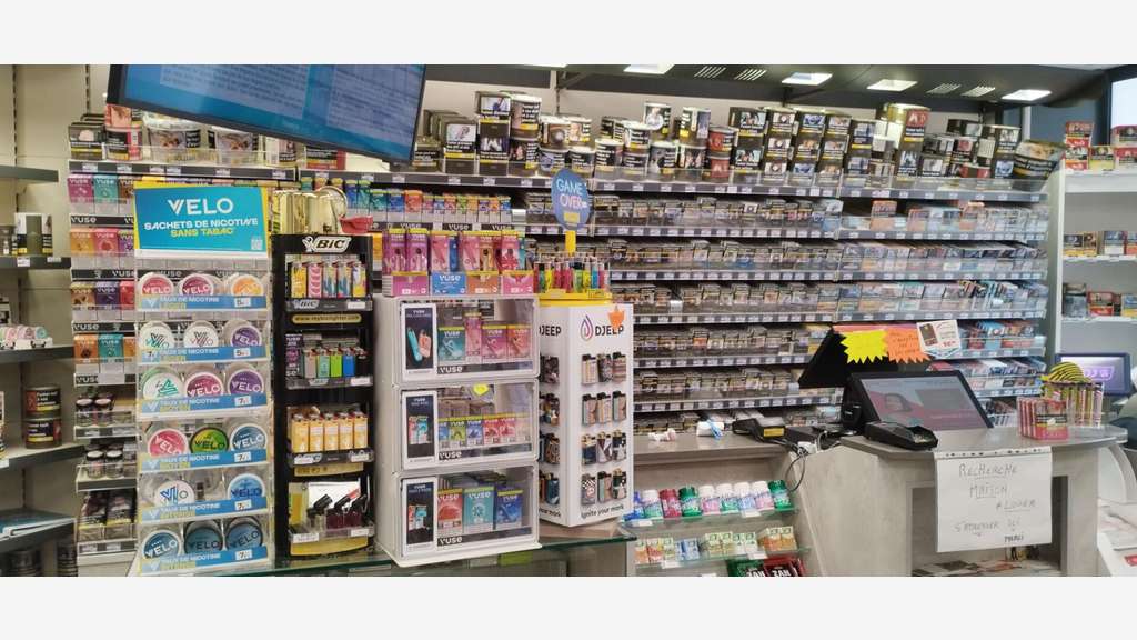 Vente fonds de commerce tabac FDJ cave le Creusot