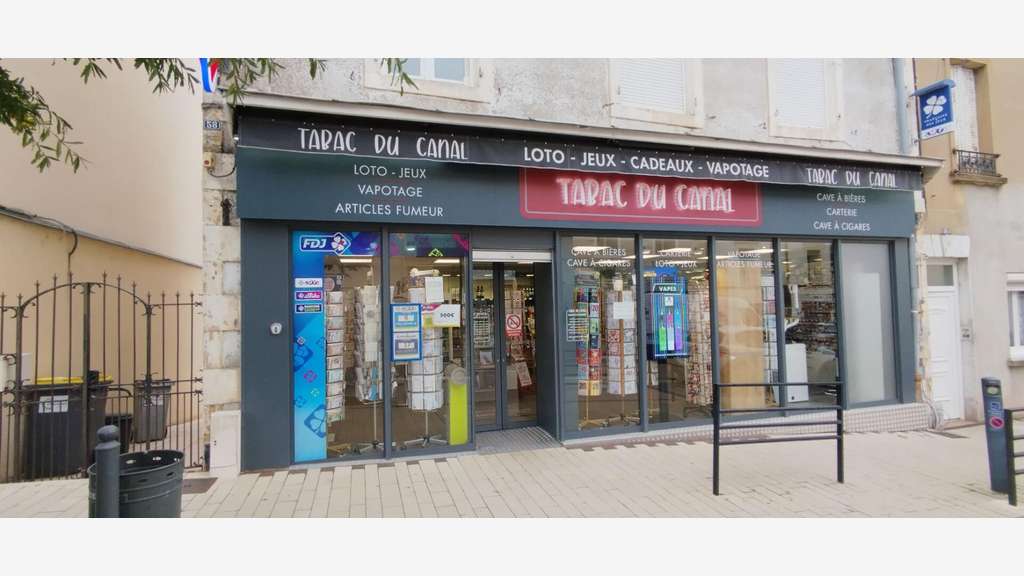 Vente fonds de commerce tabac FDJ cave le Creusot