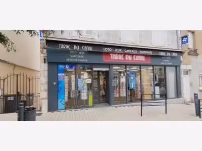 Vente fonds de commerce tabac FDJ cave le Creusot