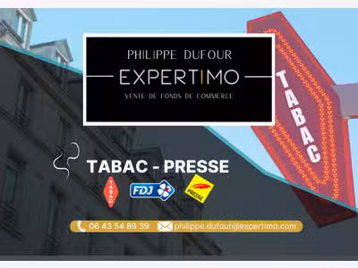 Vente tabac presse en centre ville du Puy-en-Velay