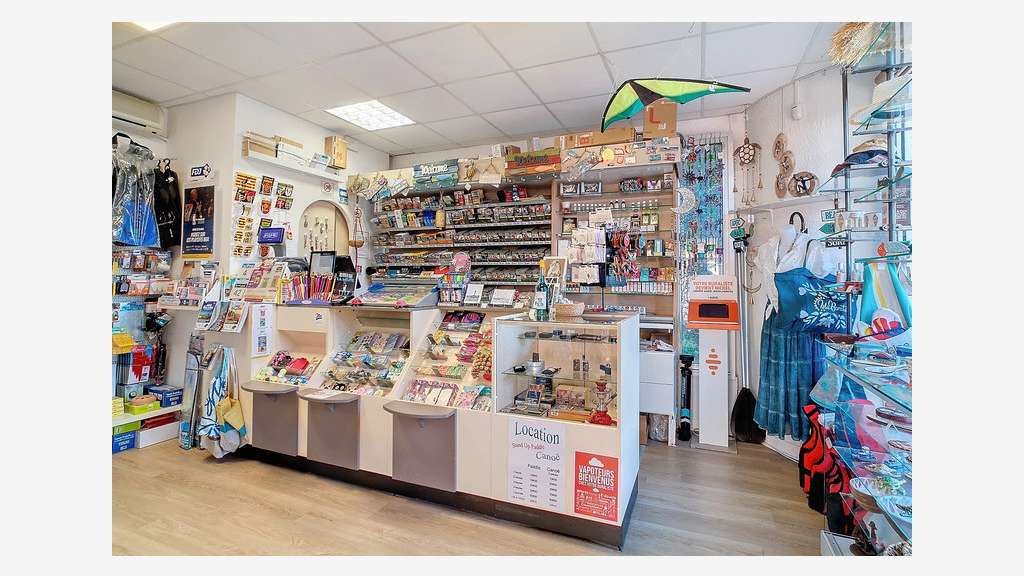 AV commerce d'exception bazar tabac presse Leucate