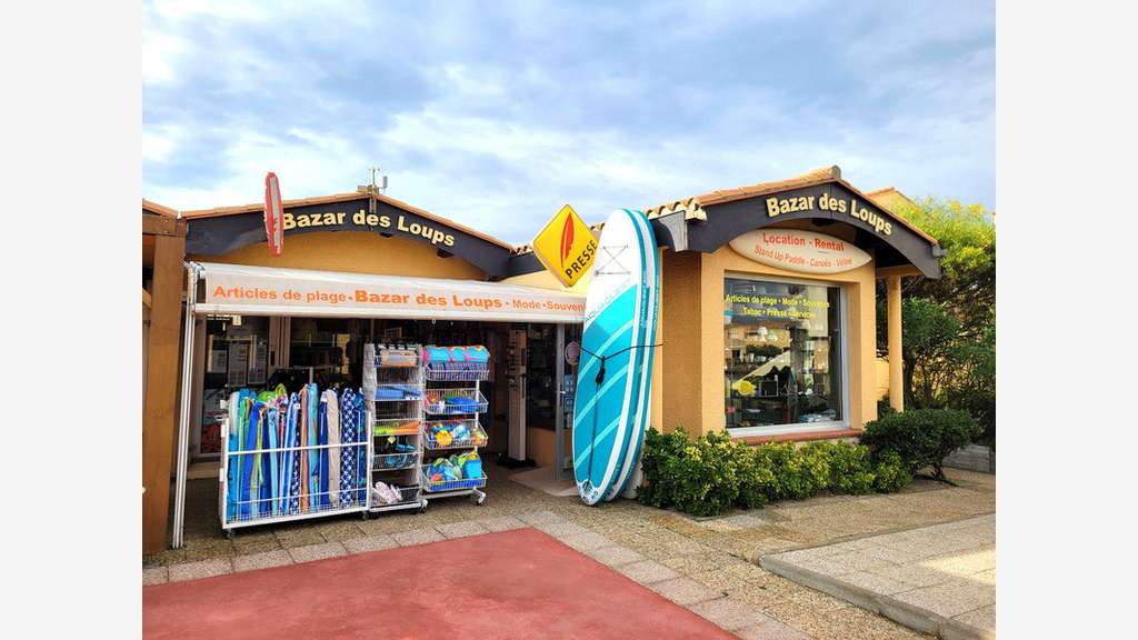 AV commerce d'exception bazar tabac presse Leucate