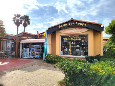 AV commerce d'exception bazar tabac presse Leucate