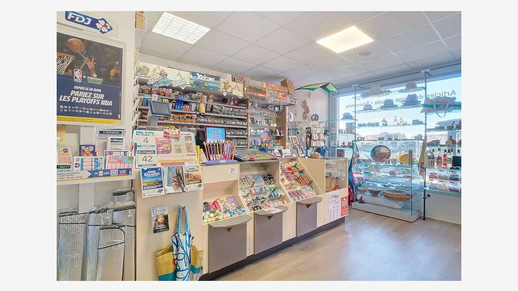 AV commerce d'exception bazar tabac presse Leucate