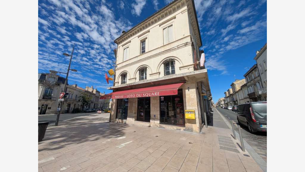 AV FDC Tabac presse loto librairie Libourne Joffre