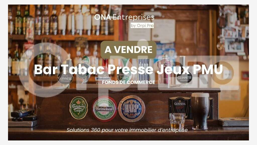 Vente bar tabac jeux PMU renta top à Limoges