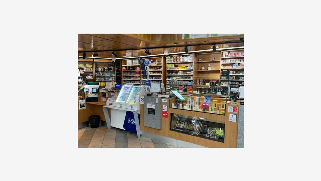 Vente Tabac FDJ Presse PMU proche université 45