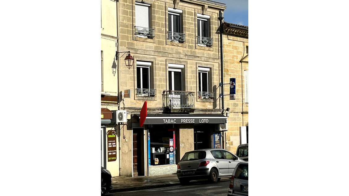 AV FDC Tabac Presse Loto proche Libourne Gironde