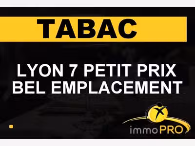 A vendre FDC tabac presse au coeur de Lyon 69007