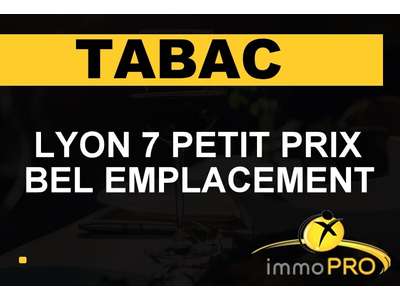 Vente Tabac - Presse - Loto à Lyon 7e