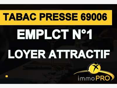 Rare opportunité FDC Tabac Presse empl N°1 à Lyon