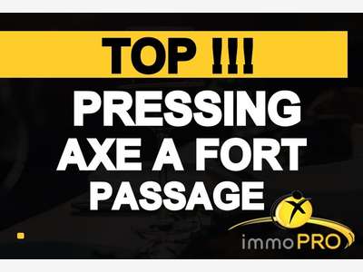 AV trés beau pressing entierement équipé Mont d'Or