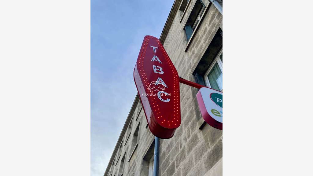 FDC tabac + logement à vendre à Mâcon centre