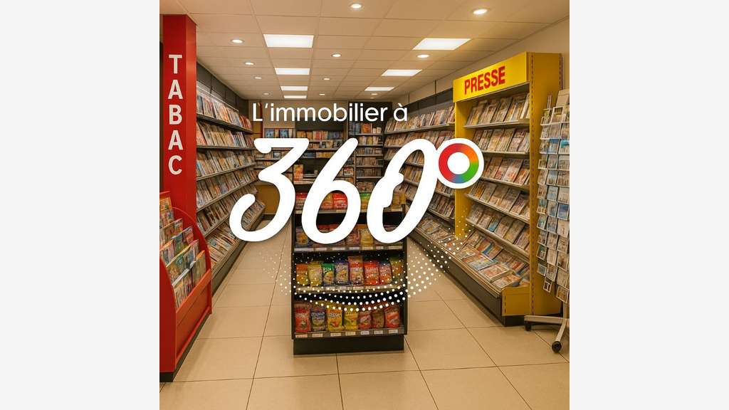 Vente FDC tabac presse FDJ en centre ville Macon