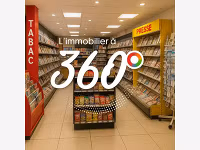 Vente FDC tabac presse FDJ en centre ville Macon