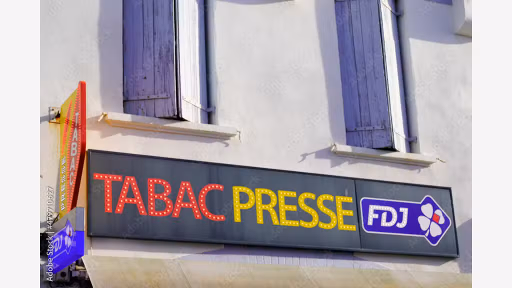 AV FDC tabac presse jeux FDJ 70m² à Macon centre
