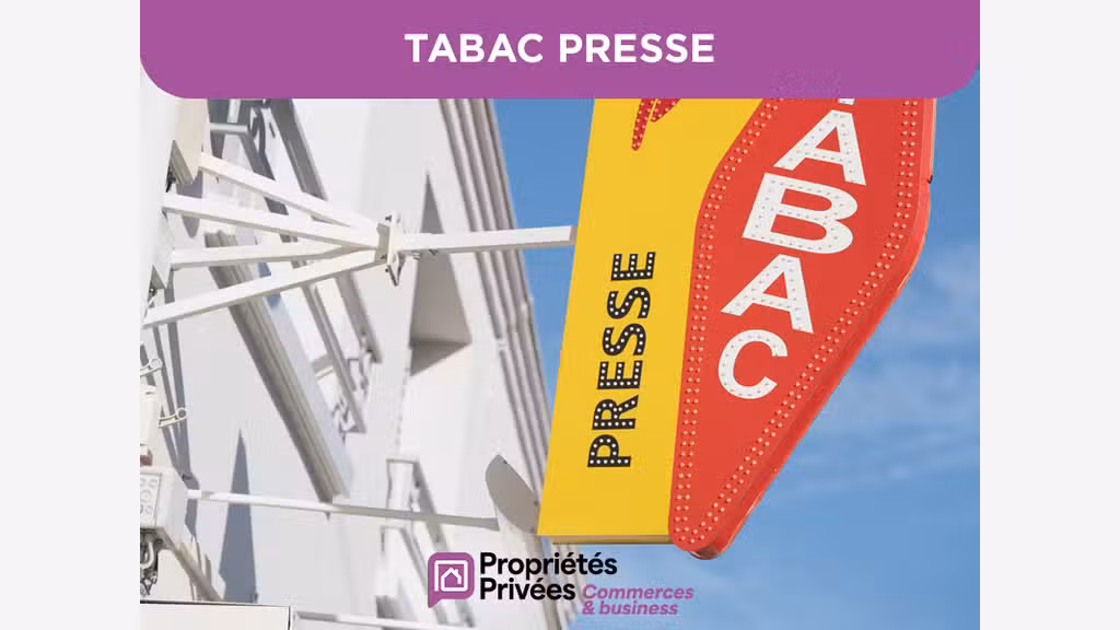 AV FDC tabac presse jeux FDJ 70m² à Macon centre