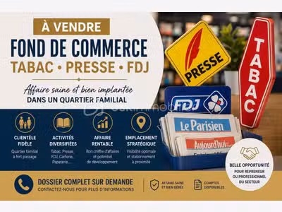 AV FDC Tabac Presse quartier familial Mainvilliers