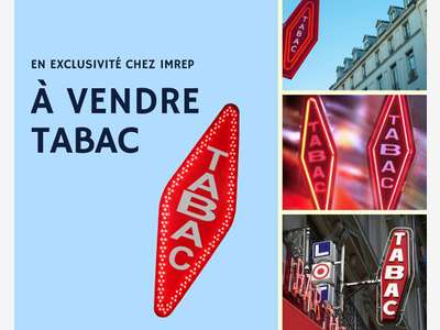 Vente tabac loto presse PMU articles fumeurs 13