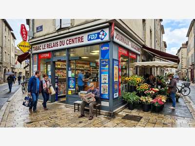 A vendre tabac presse FDJ centre ville de Mauriac