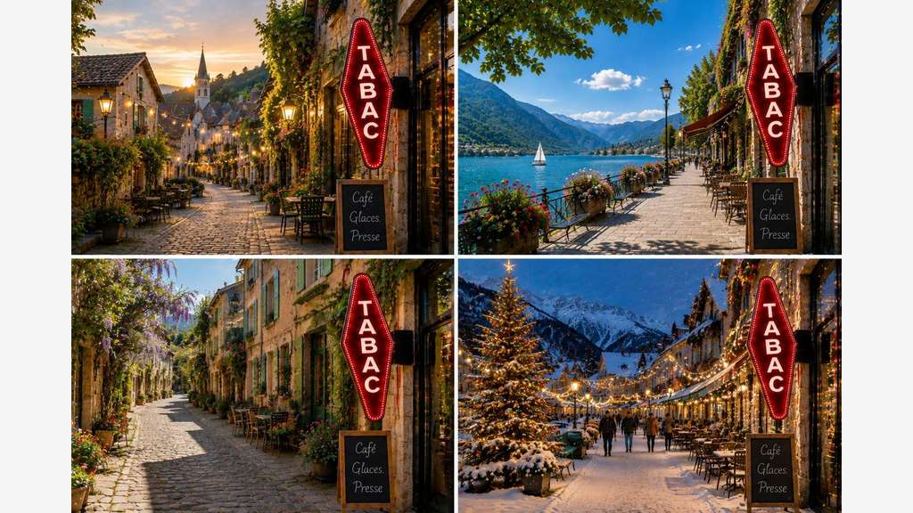 Vente FDC tabac presse FDJ à Modane centre