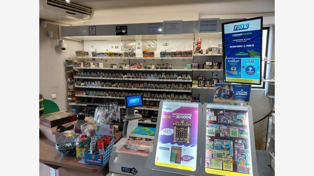 FDC tabac PMU FDJ à vendre à Monflanquin (47)