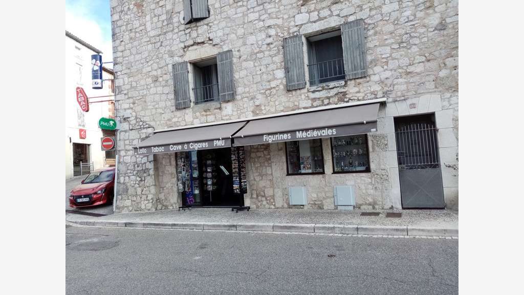 FDC tabac PMU FDJ à vendre à Monflanquin (47)