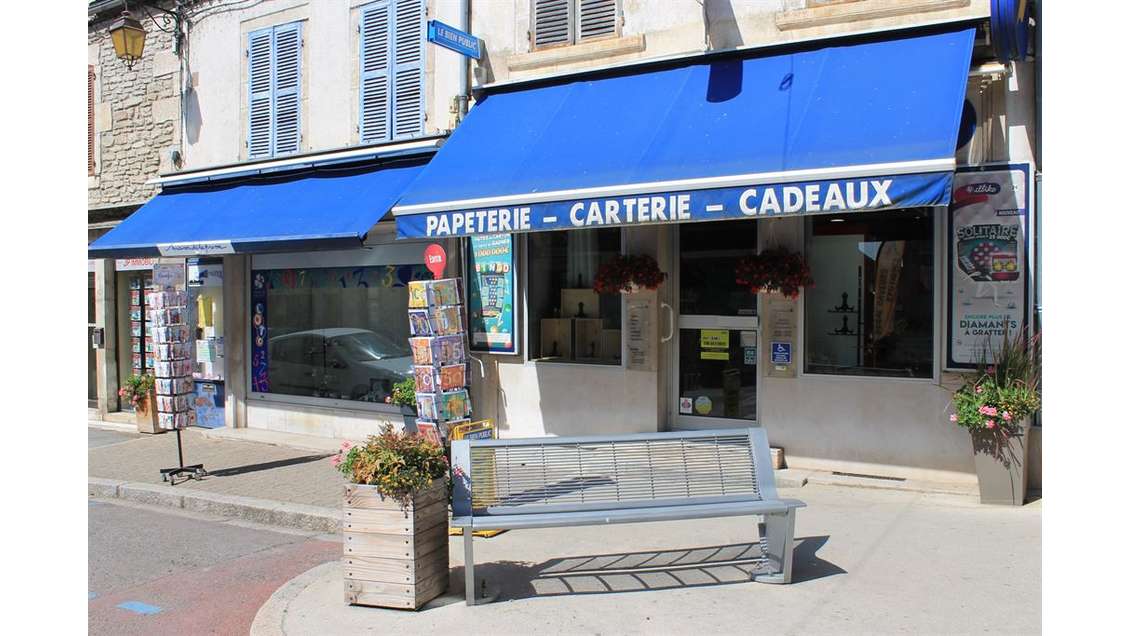 Vente FDC tabac presse FDJ à Montbard