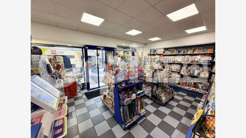 A vendre FDC presse librairie jeux à Montvilliers