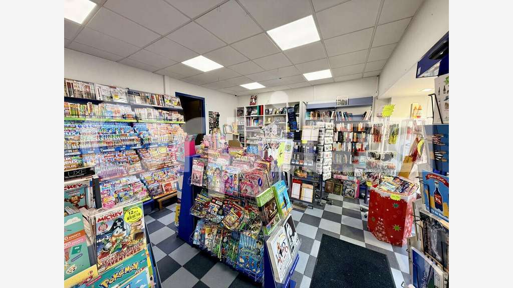 A vendre FDC presse librairie jeux à Montvilliers