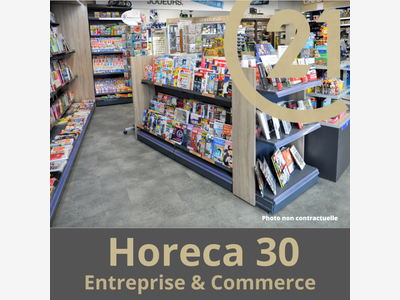 Vente FDC Tabac Presse Loto avec terrasse Hérault